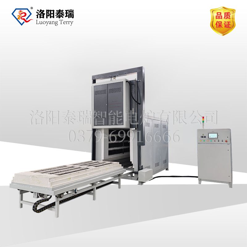 上开台车炉
